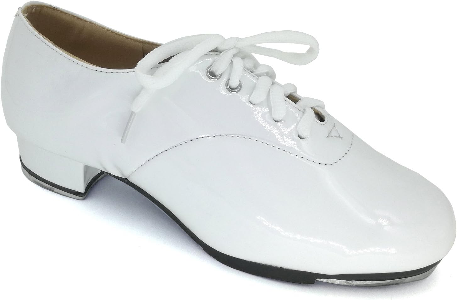 

Мужские тап-туфли с каблуком 3 см Pierides, белый