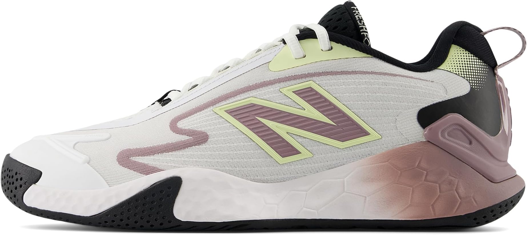 Кроссовки New Balance Fresh Foam X Rally v1, цвет Sea Salt/Marsh Green — фото 4