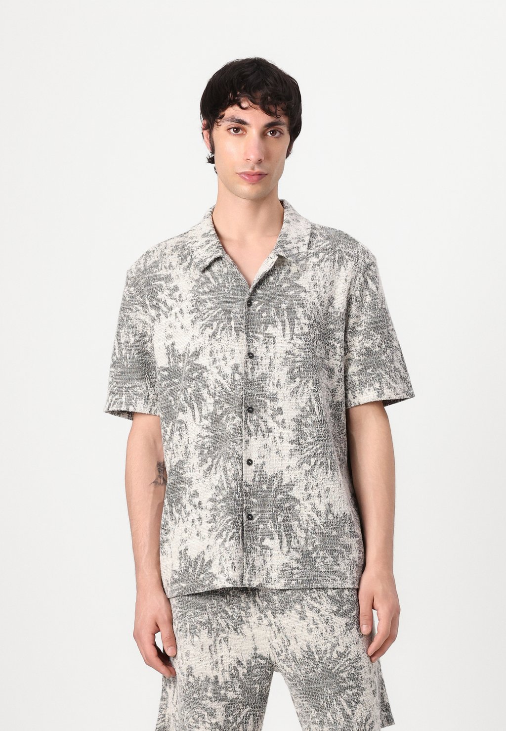 

Рубашка KVIST SHIRT Samsøe Samsøe, серый