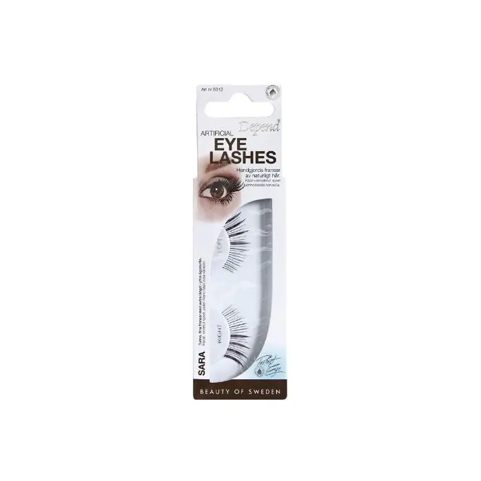 

Накладные ресницы pestañas postizas artificial Depend, цвет sara