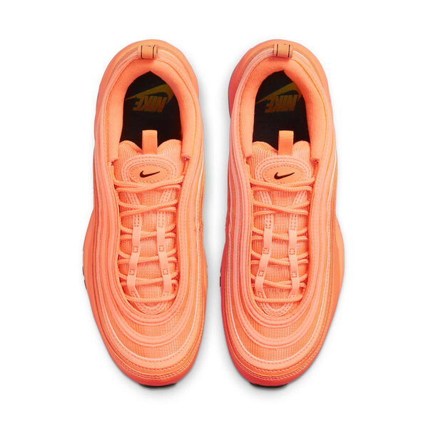 Кроссовки air max 97 Nike, оранжевый — фото 4