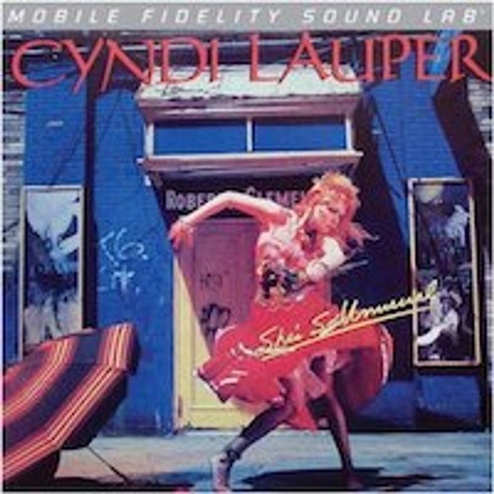 

Виниловая пластинка LP She's So Unusual [MFSL] - Cyndi Lauper