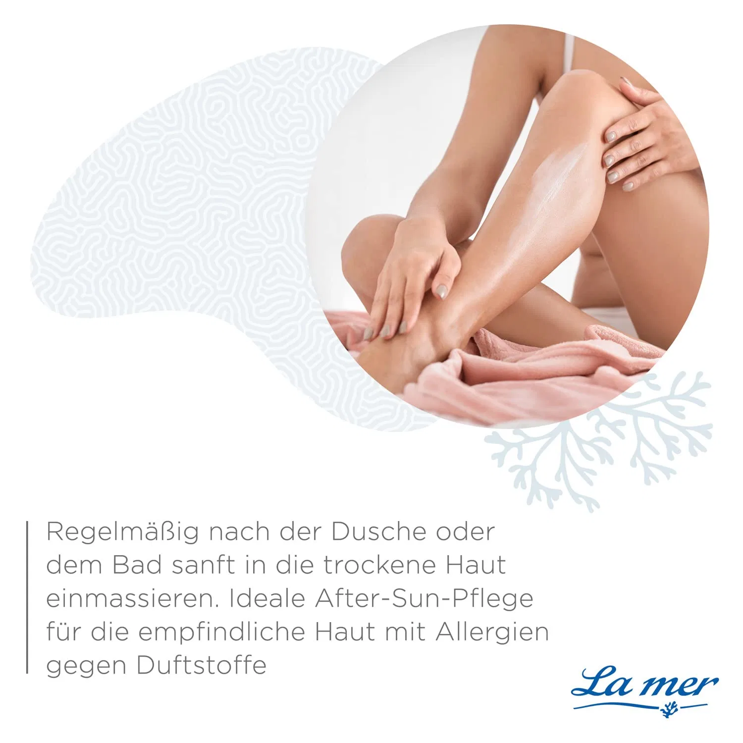 Увлажняющий лосьон для тела «MED Moisturising Lotion» от La mer La Mer — фото 4