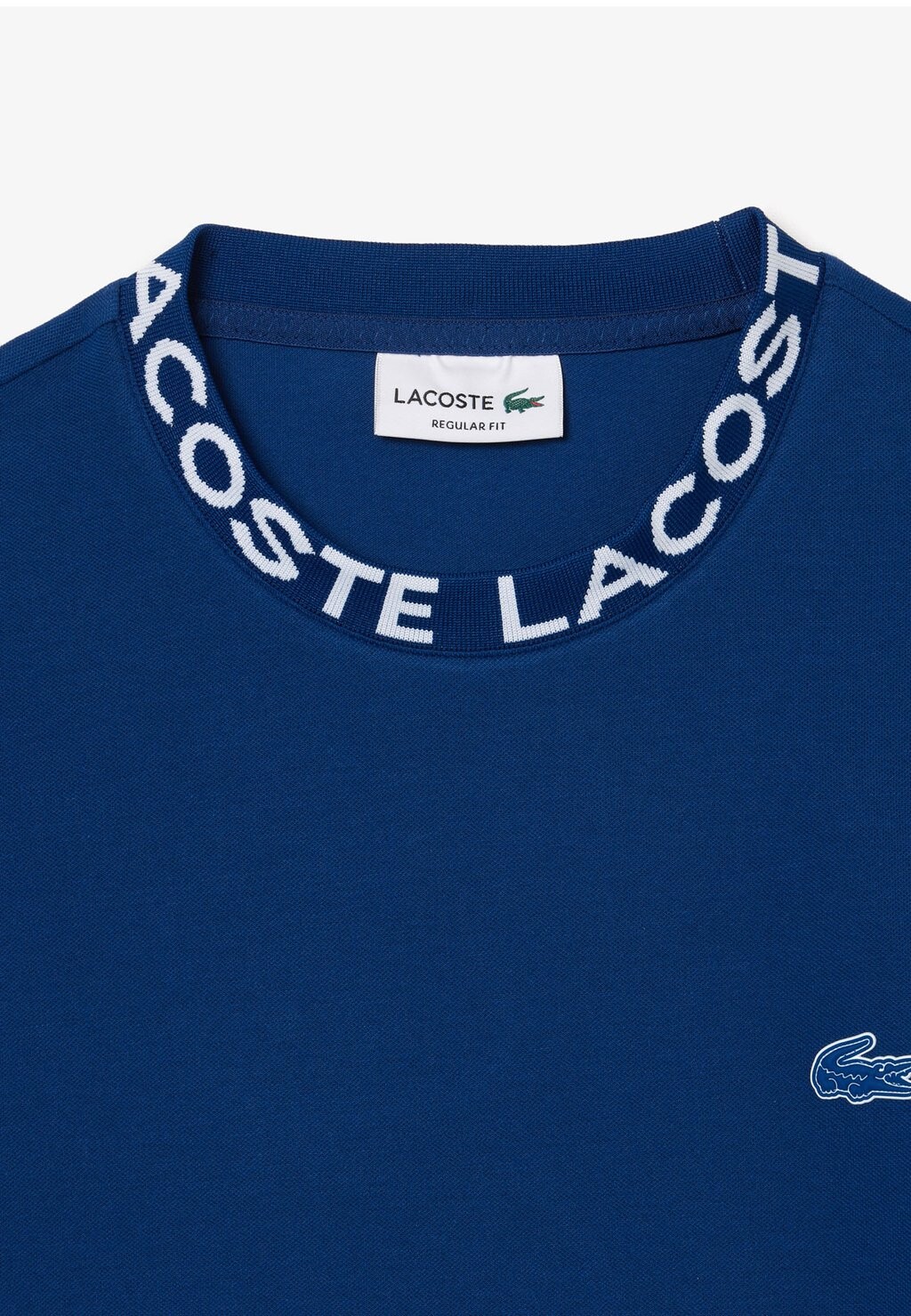 

Принт на футболке CORE ACTIVE Lacoste, синий