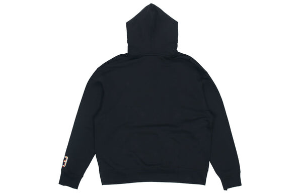 Толстовка Men's Air Jordan Multi-Color Large Logo Printing Autumn Black, мультиколор — фото 2