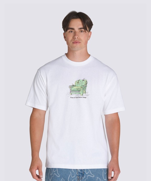 

Футболка, принт VANS, белый