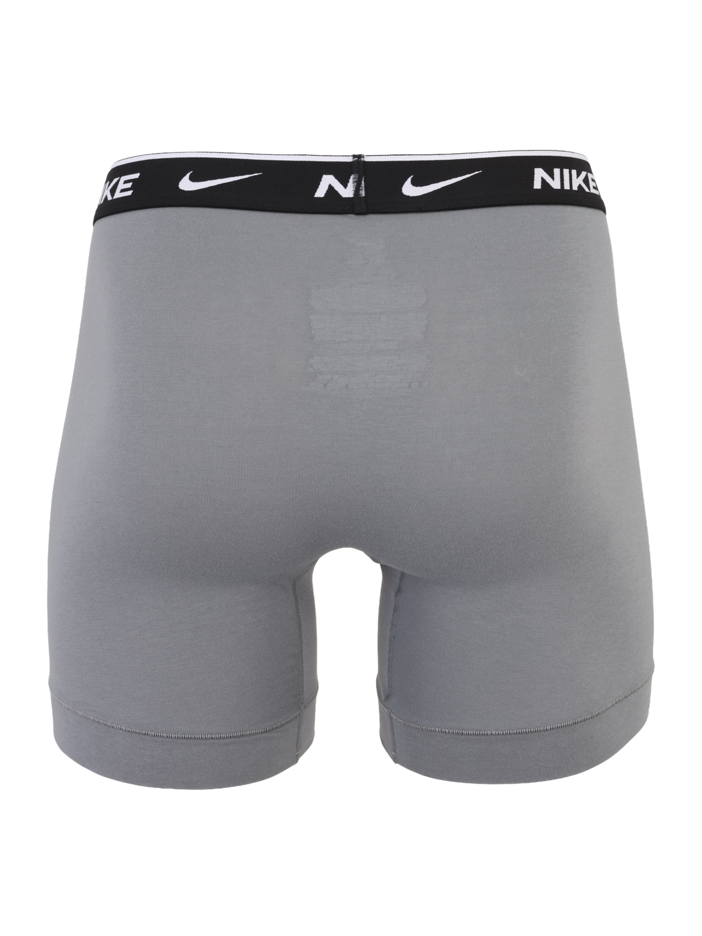 NIKE Underwear Боксеры в цветах Light Blue, Grey, Black — фото 2