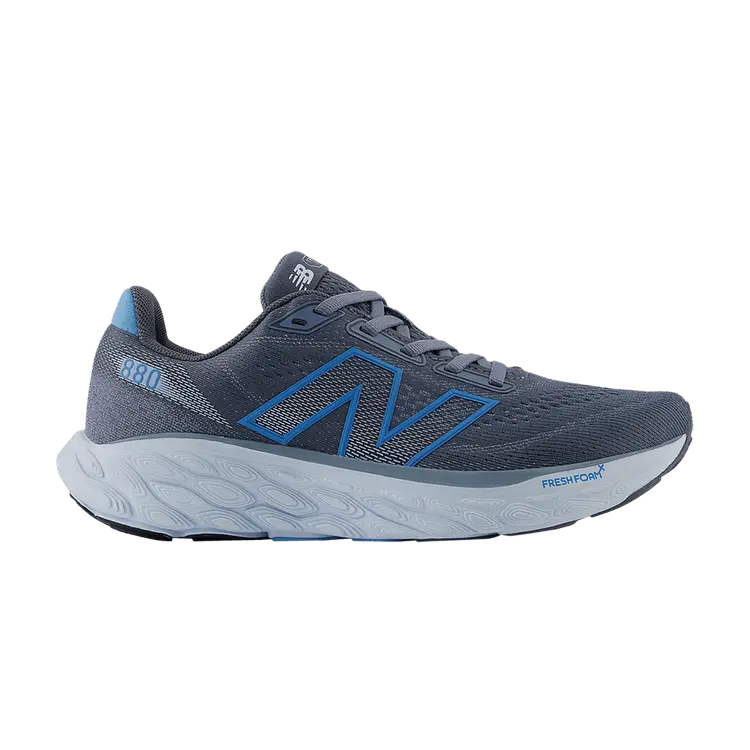 

Кроссовки New Balance Wmns Fresh Foam X 880v14 Dark Arctic Grey Quarry Blue, серый