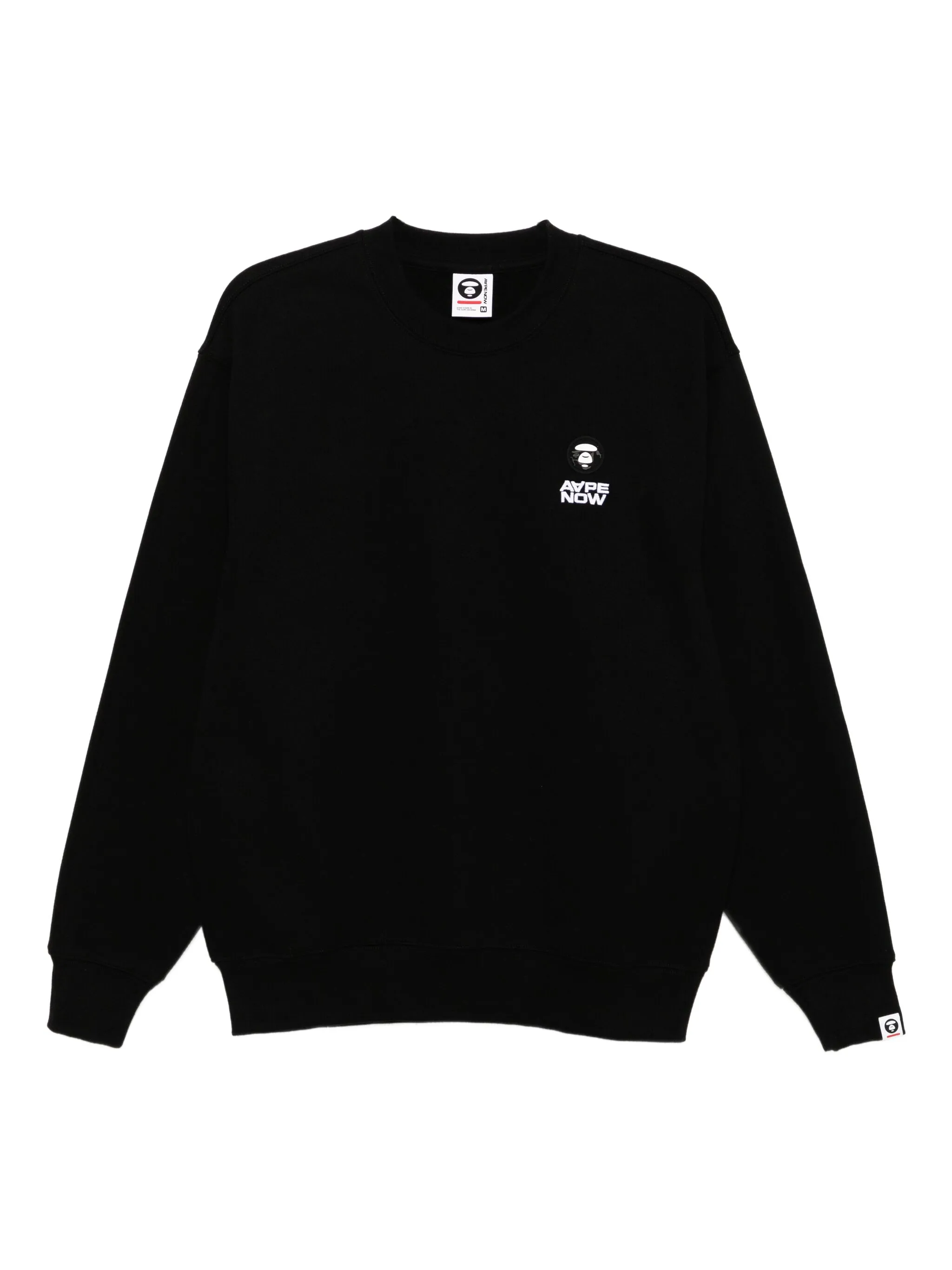 

Толстовка с логотипом Aape By A Bathing Ape, черный