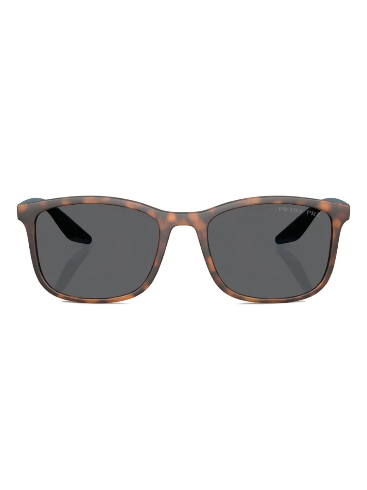 

Prada Linea Rossa square-frame солнцезащитные очки, синий