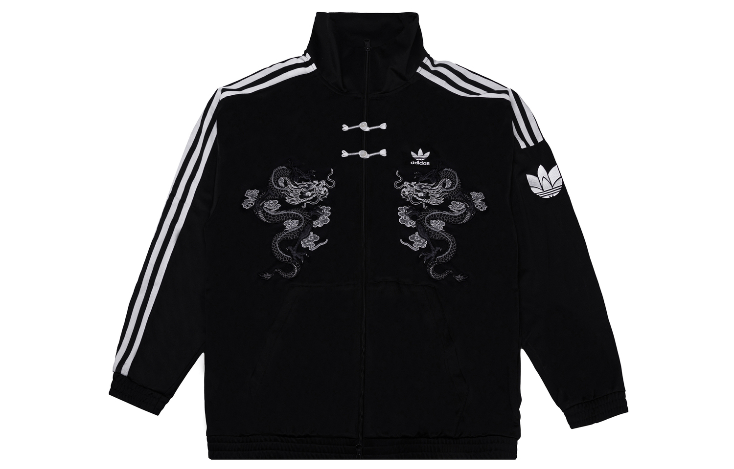 

Куртка RT TT U2 Unisex Adidas Originals, черный/белый
