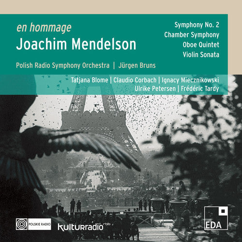 

CD диск Mendelson, J. / Tardy, Frederic / Bruns, Jurgen: En Hommage