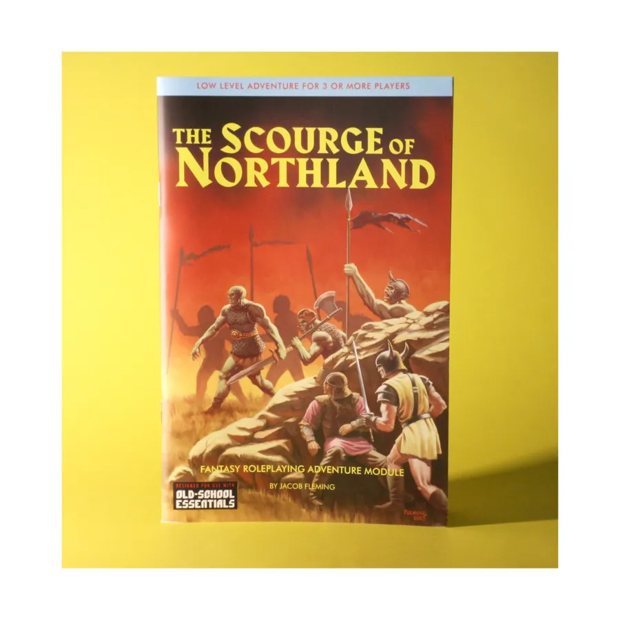 

Scourge of Northland, Role Playing Games (Gelatinous Cubism), мягкая обложка