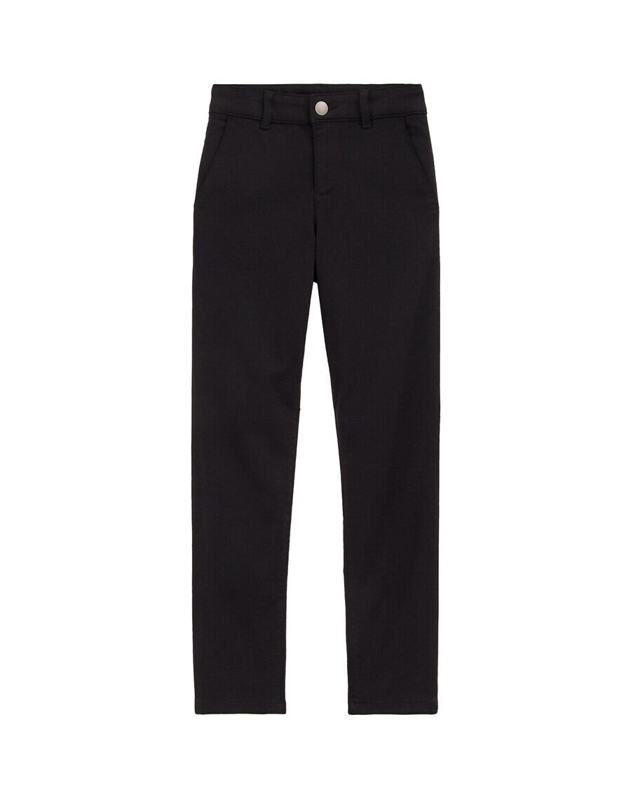 

Тканевые брюки WE Fashion Slim fit Pants, черный