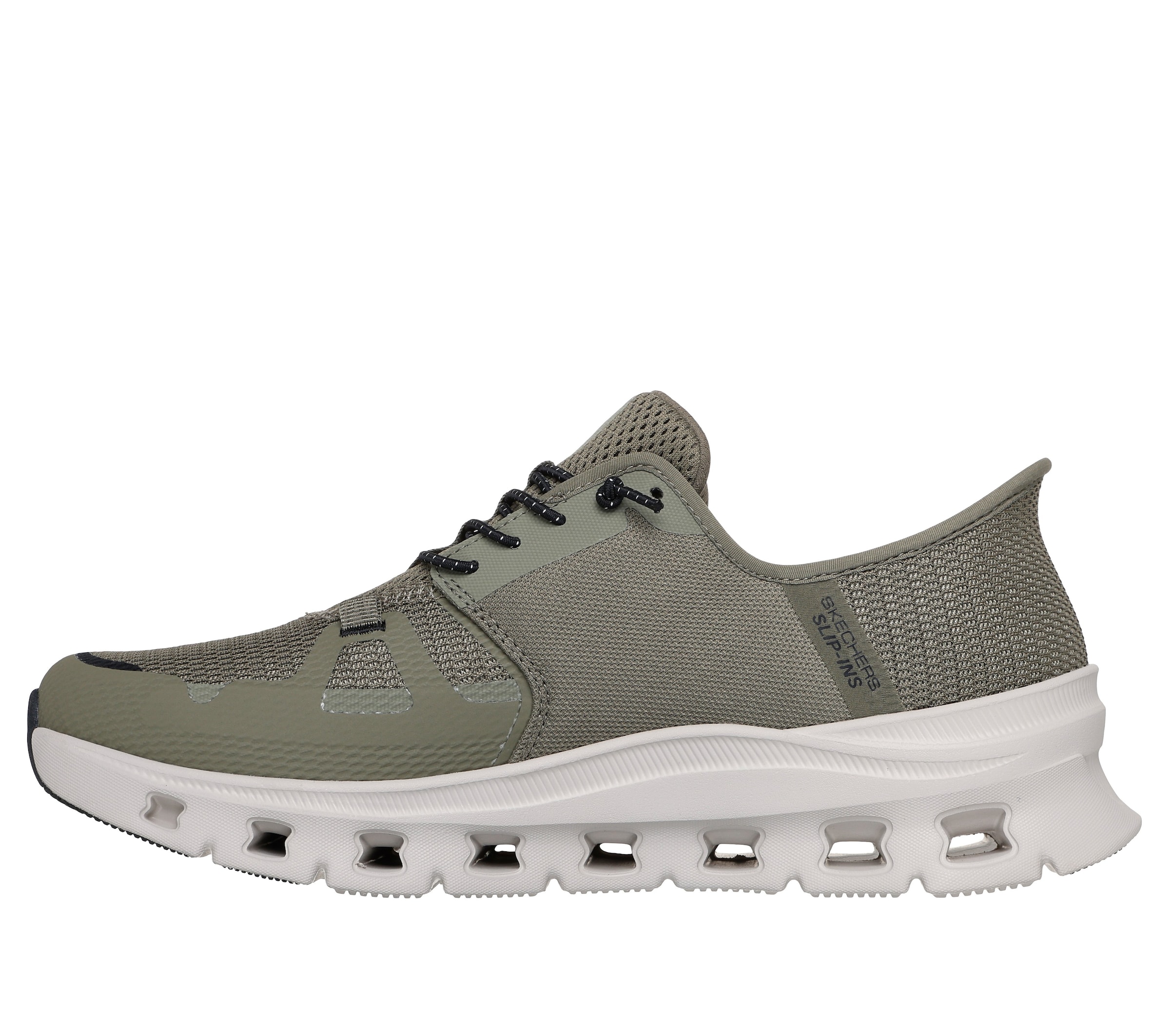 SKECHERS Классические лоферы в цвете Olive — фото 2