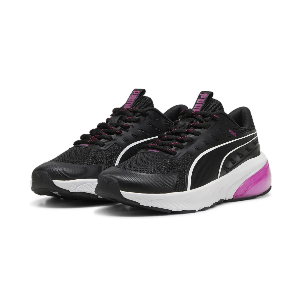 

Кроссовки PUMA "CELL GLARE WNS", цвет Puma Black-Magenta Gleam