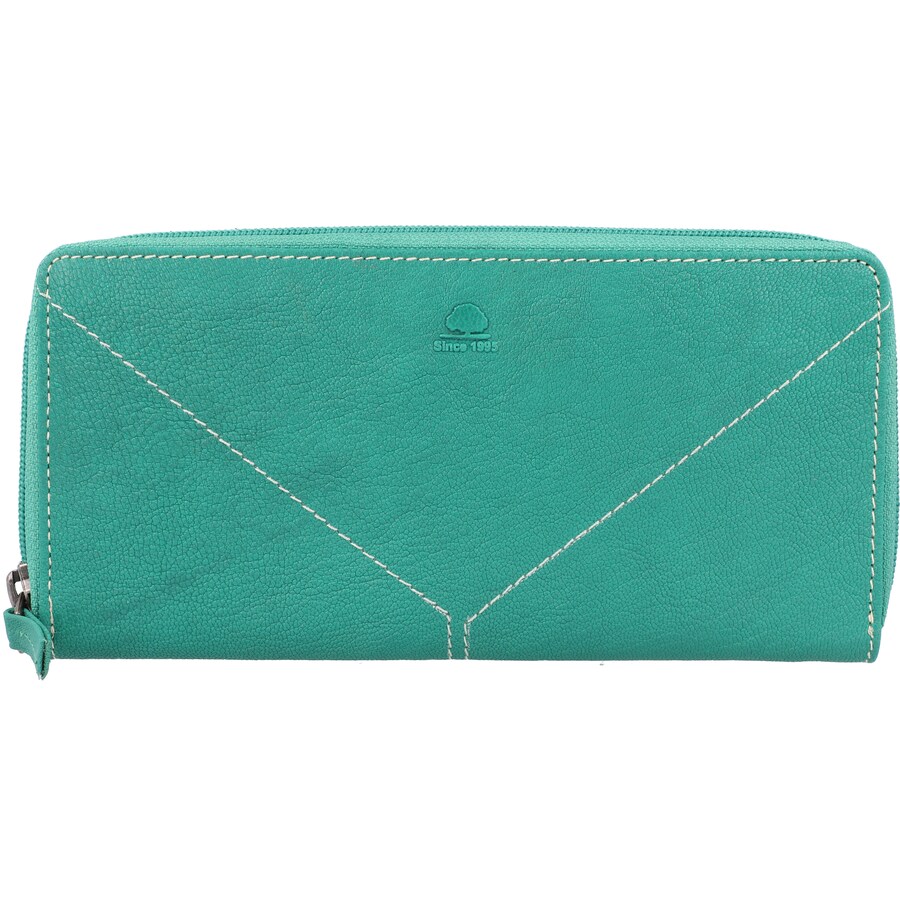 

Кошелек GREENBURRY Tumble Nappa, мятный