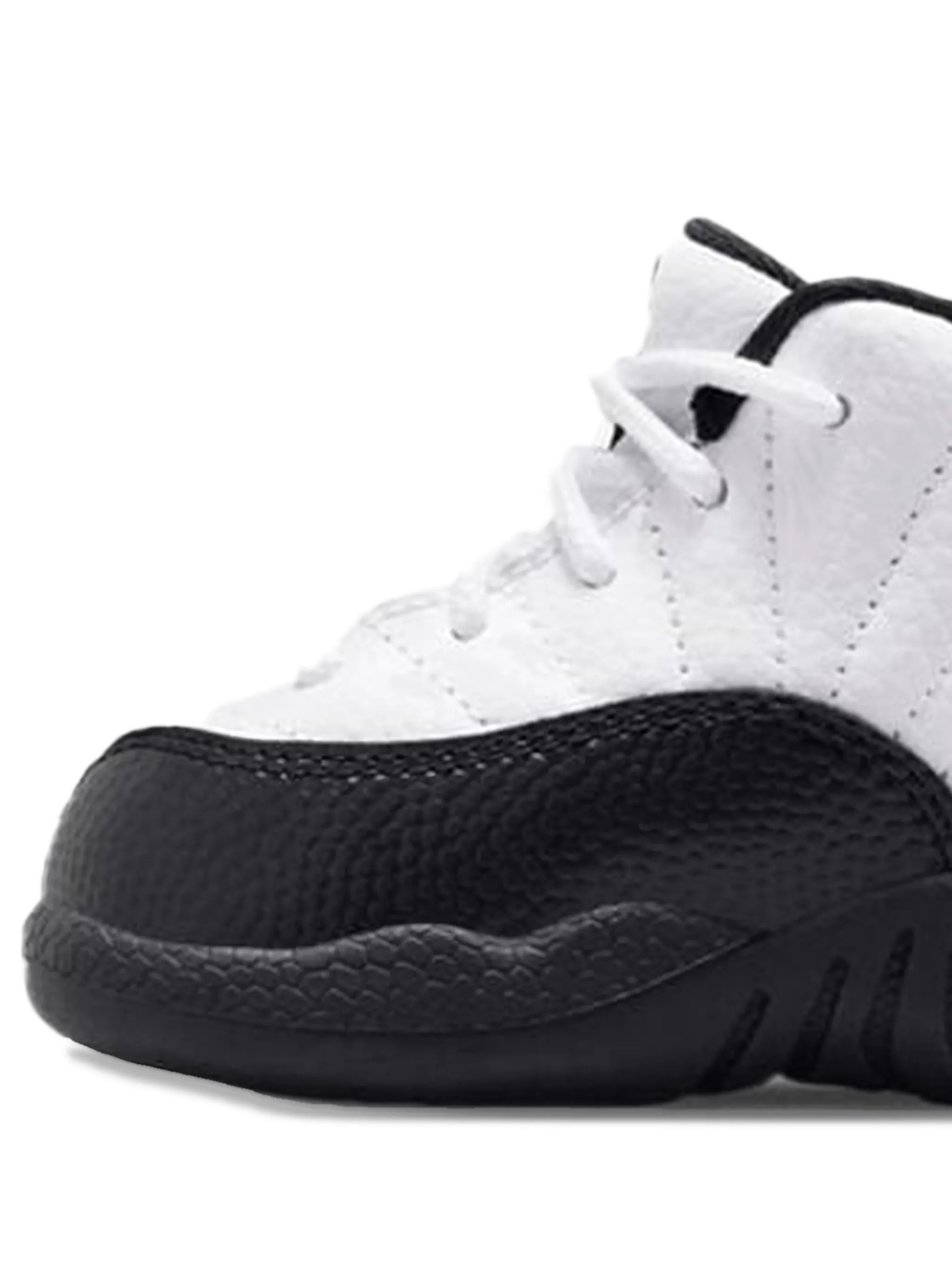 Кроссовки Air Jordan 12 Jordan Kids, белый — фото 2