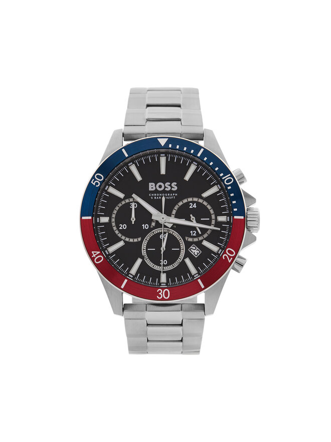 

Часы Troper 1514108 Boss, серебряный