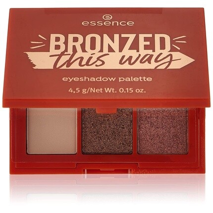 Палитра теней для век 6 цветов Intense Color Matte Metallic Shimmer Vegan - 4,5G, Essence
