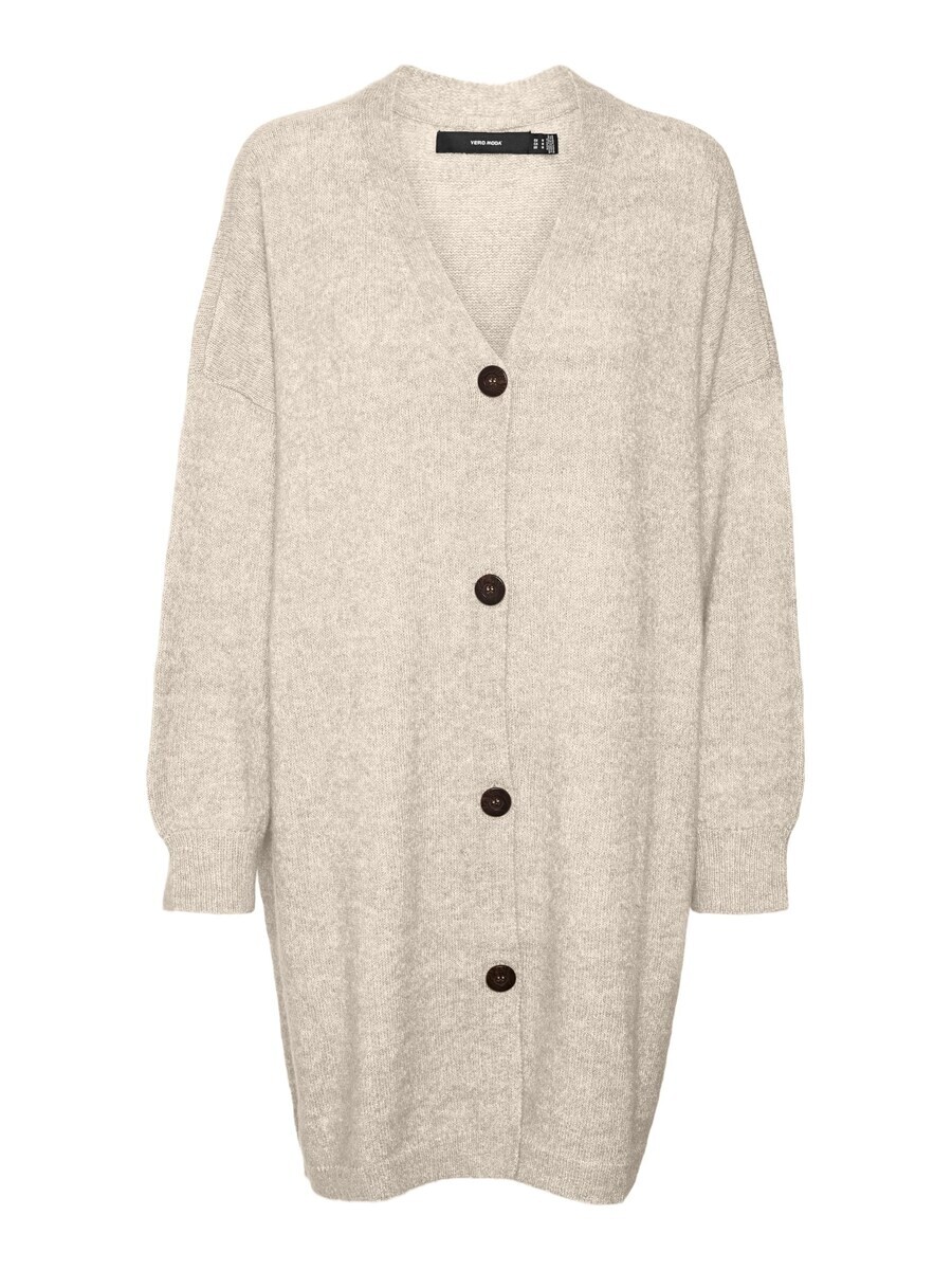 

Вязаный кардиган VERO MODA Oversized Cardigan BRUNA, пятнистый бежевый