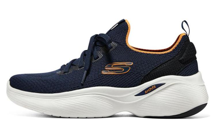 

Skechers Arch Fit Series Lifestyle Shoes Men Low-top Blue/yellow