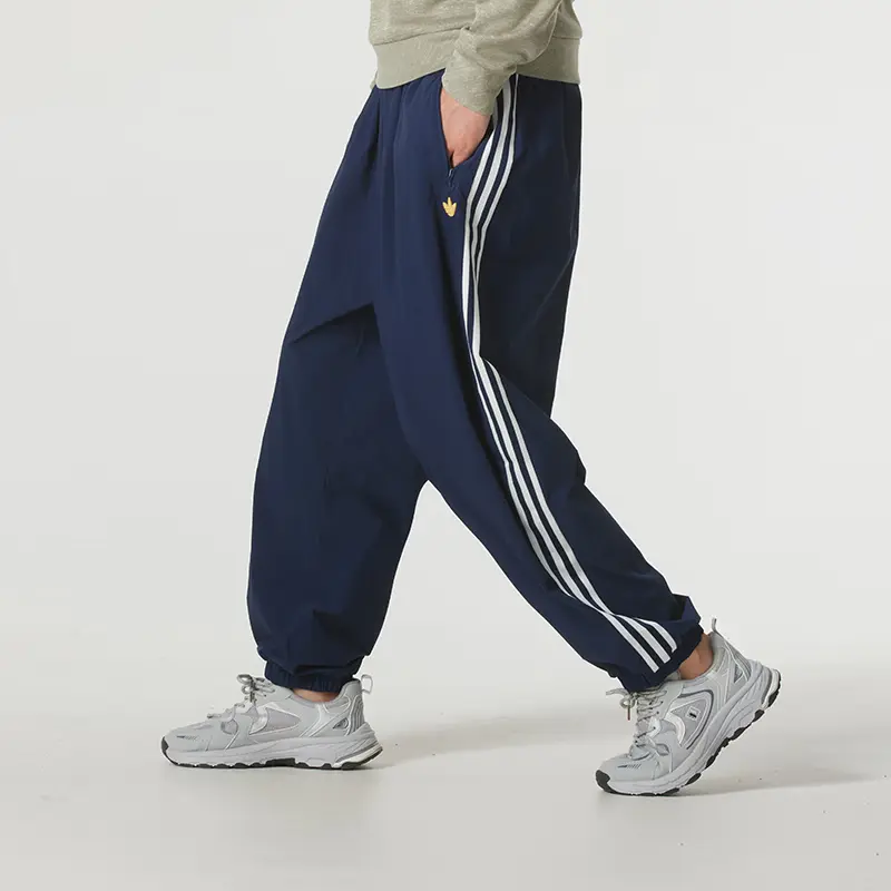 SS24 Повседневные брюки мужские синие Adidas — фото 4