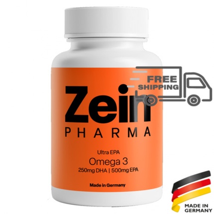 

Zeipharma Omega 3 Ultra EPA Cardio Edition 120 капсул 500 EPA 250 DHA Zeinpharma