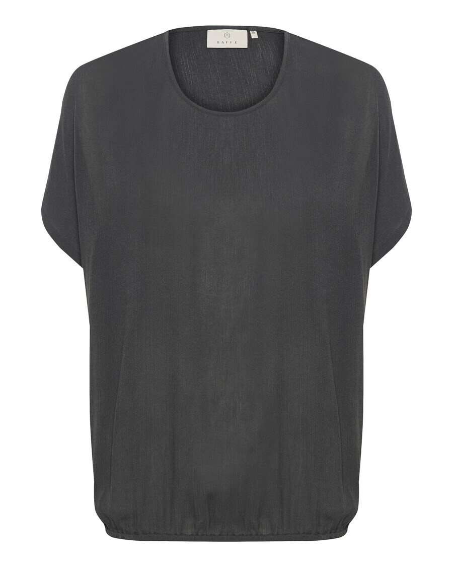 

Блузка с коротким рукавом Kaffe Blouse, темно-серый