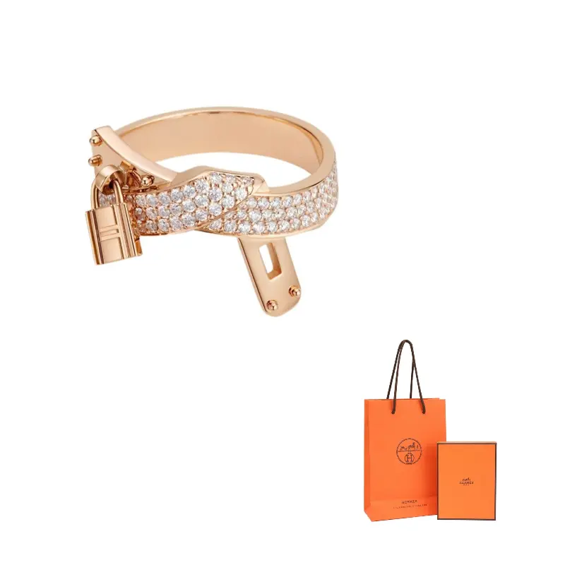 

HERMES Кольцо из розового золота Women's Rose Gold