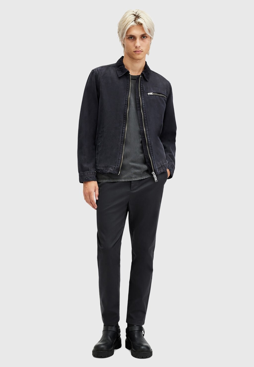 

Чиносы WALDE AllSaints, серый