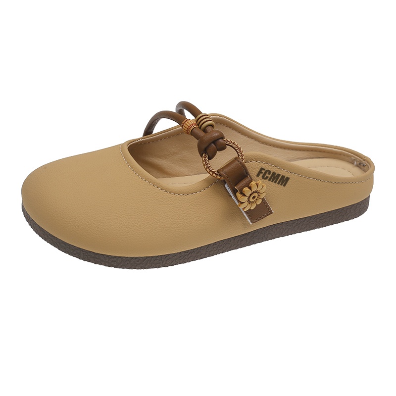 

Сандалии Anti Kick And Abrasion Resistant Kids' Slippers Teenagers FCMM, Apricot