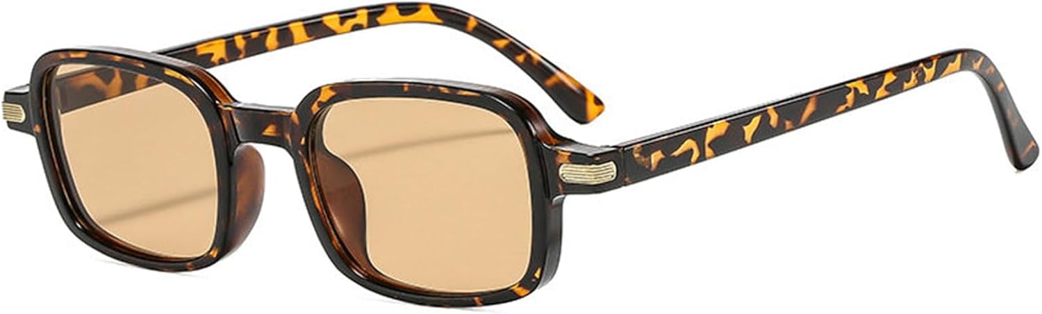 

Солнцезащитные очки Willochra Rivet прямоугольной и овальной формы для женщин, винтажные, в стиле 90-х, для мужчин, маленькие, модные, узкие, женские, с защитой от УФ-излучения UV400, C2