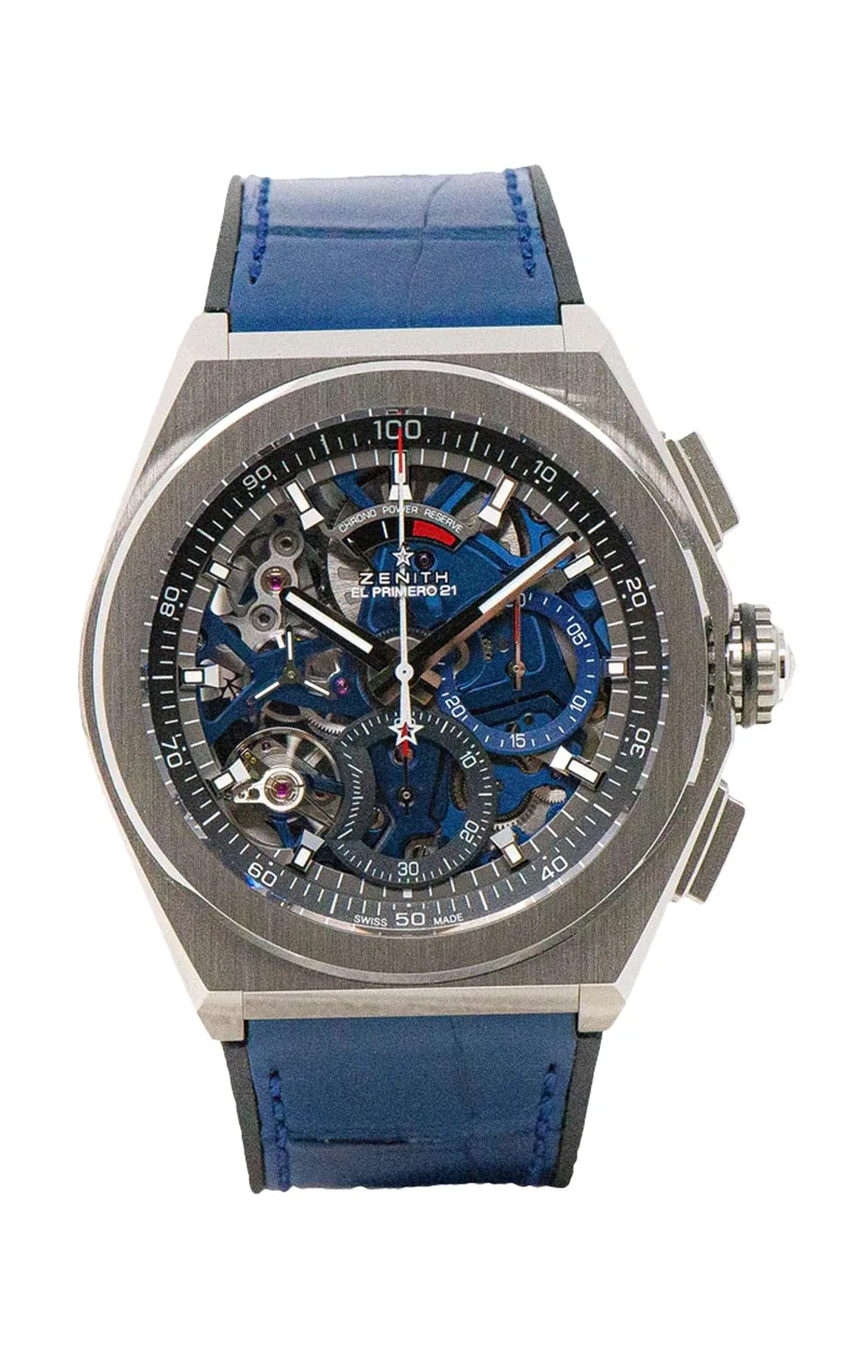 DEFY 21 - 95.9002.9004/78.R584 ZENITH, золотой
