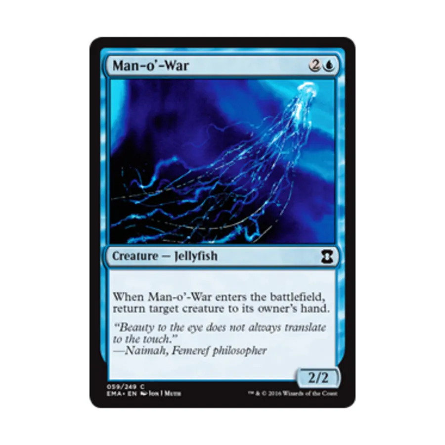 

CCG Военный корабль (C) (фольга), MTG - Eternal Masters