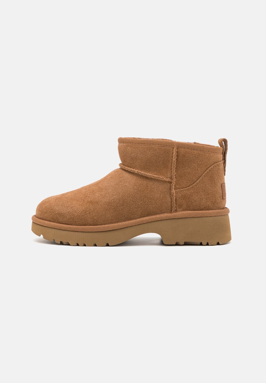 Классические ботильоны CLASSIC ULTRA MINI NEW HEIGHTS UGG, светло-коричневый — фото 3