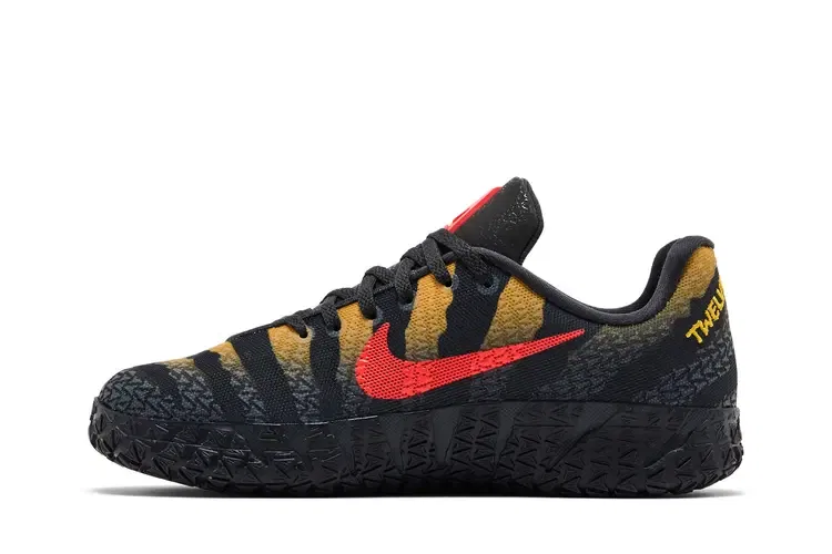 Кроссовки Jurassic Park x Nike Ja 3 GS, черный — фото 3