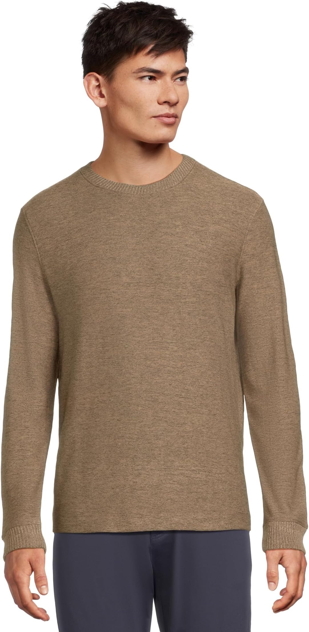 

Пуловер Johnston & Murphy Melange Pullover, цвет Oatmeal