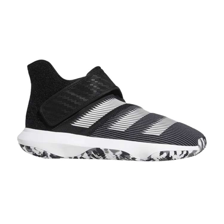 

Кроссовки Harden B/E 3 'Core Black White', черный