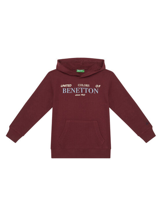 

Свитшот regular fit 3J68C204V United Colors Of Benetton, красный