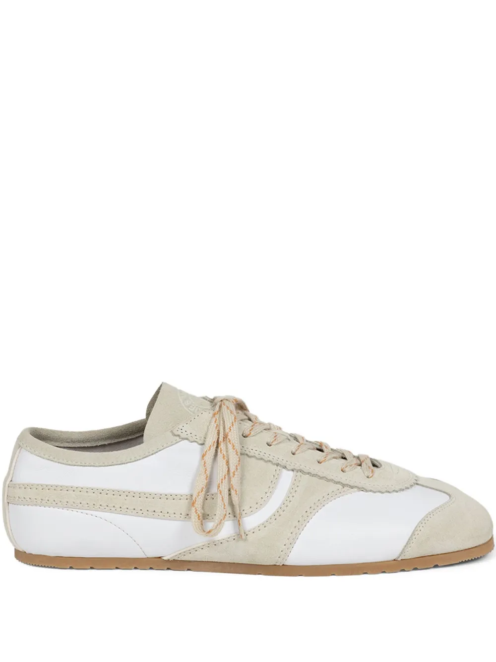 

Кроссовки со вставками DRIES VAN NOTEN, нейтральный