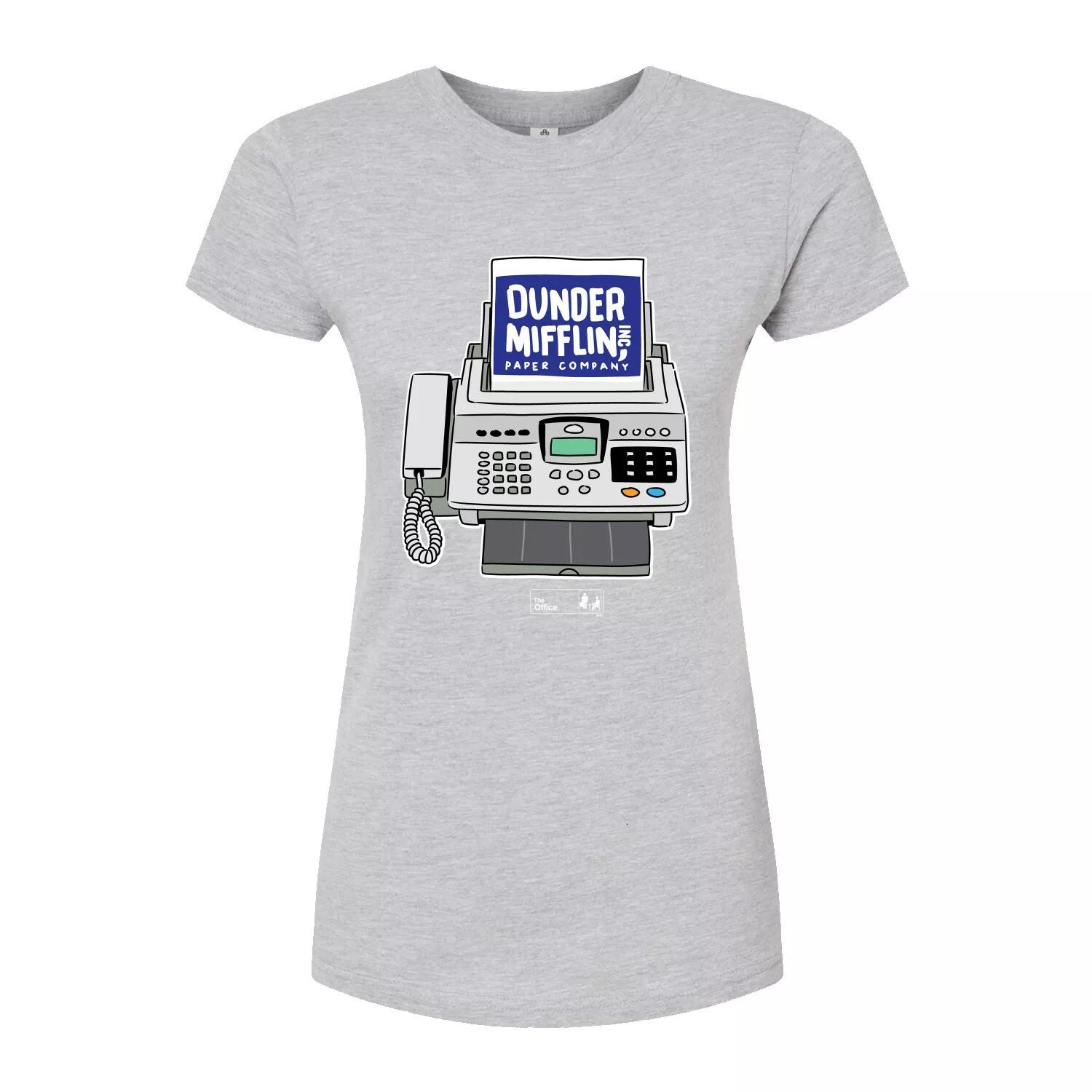 

Футболка The Office Fax Machine для юниоров Licensed Character, серый