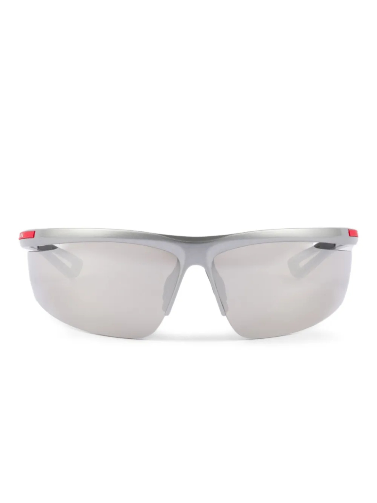 

Prada Eyewear Linea Rossa Active солнцезащитные очки, серебряный