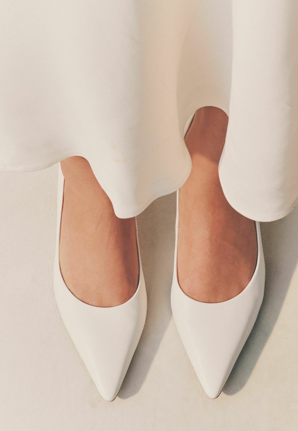 Классические туфли на каблуке REGULAR FIT - FOREVER COMFORT Next, белый