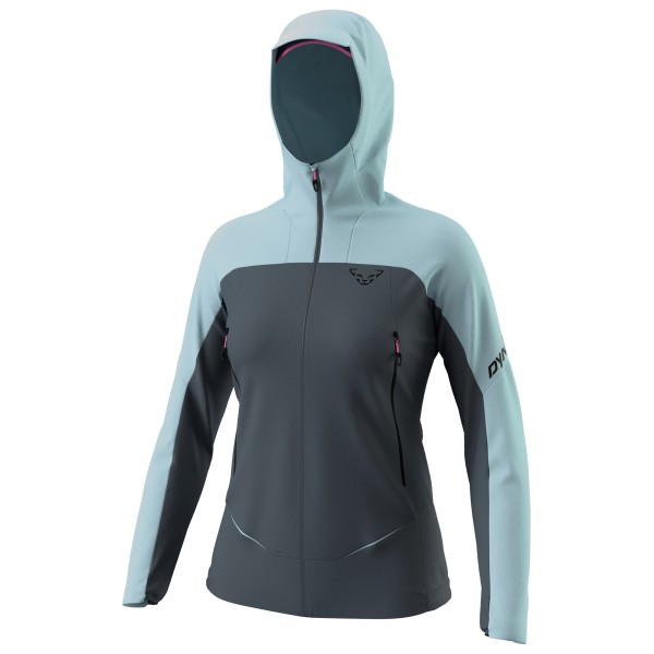 

Женская куртка Ridge Dynastretch - куртка Softshell Dynafit, голубой