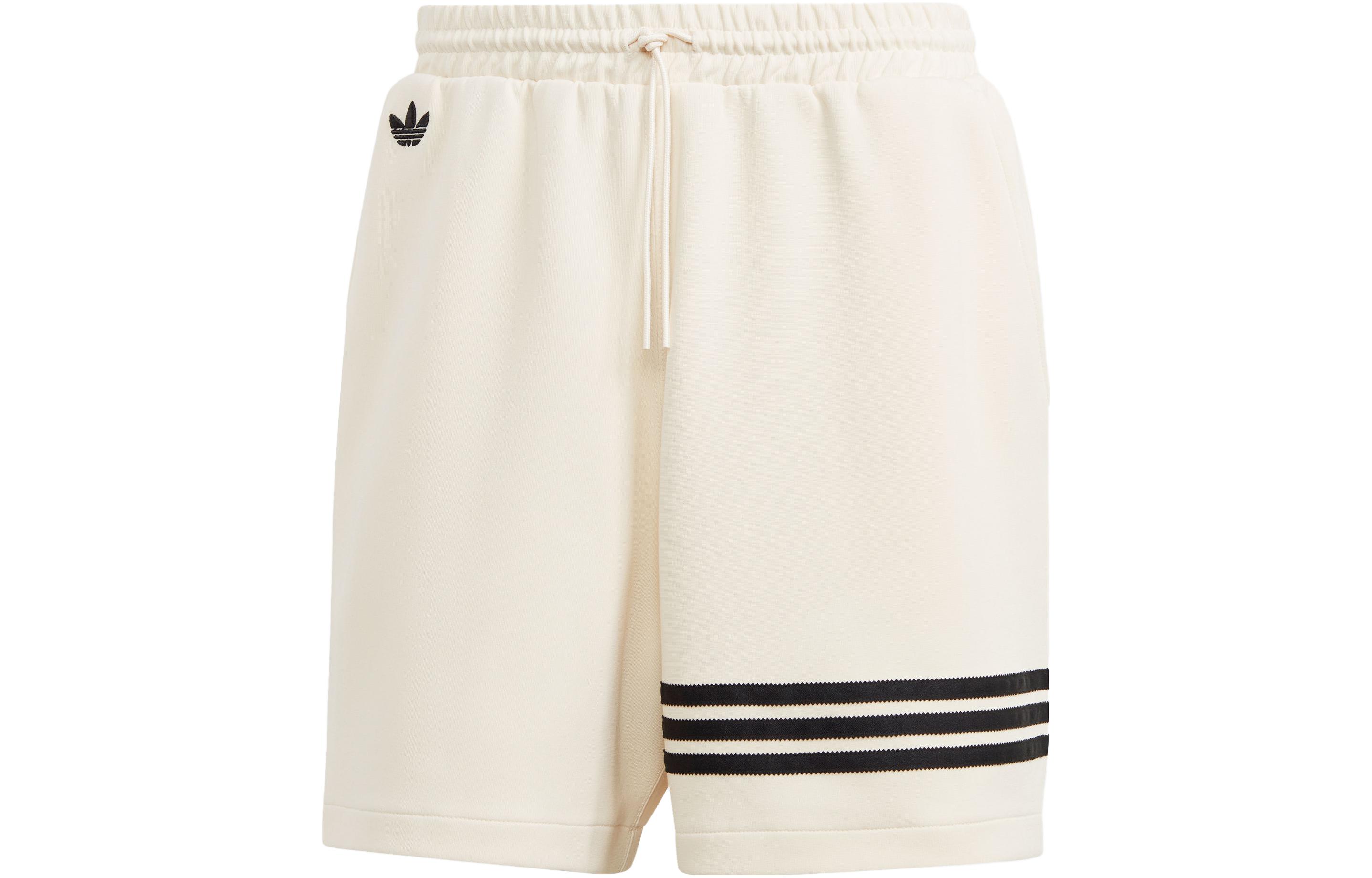 

Классические мужские шорты с тремя полосками Adidas Originals, Wonder White