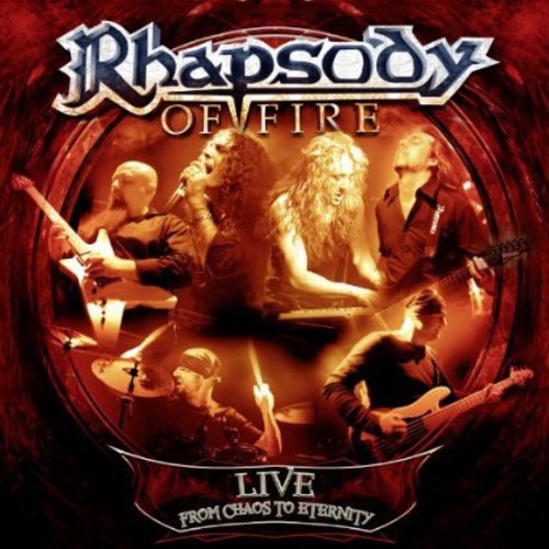 

CD диск Rhapsody of Fire: Live: From Chaos to Eternity