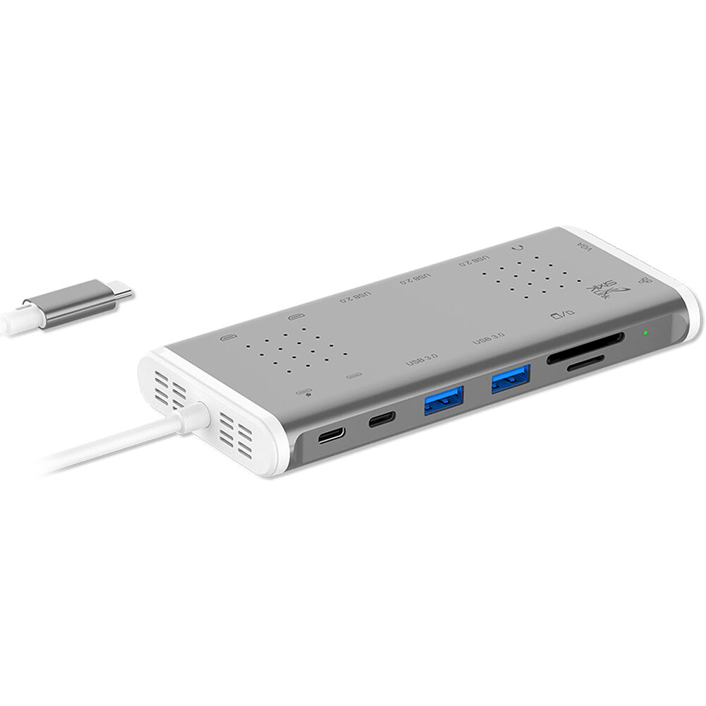

Док-станция SMK-Link USB-C 100W 14-Port Mini Docking Station VP6955