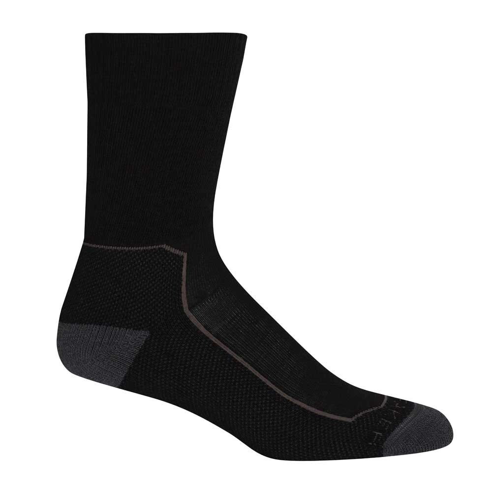 

Носки Icebreaker Hike+ Medium Crew Merino, черный