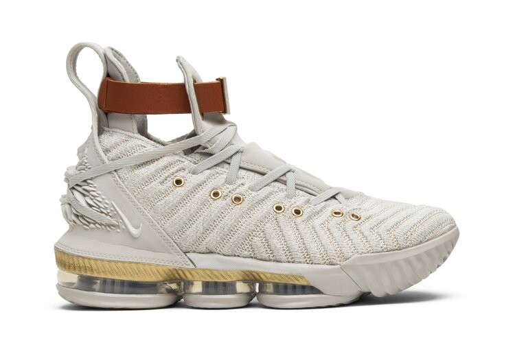 Кроссовки Nike HFR x Wmns LeBron 16 'Sail', белый